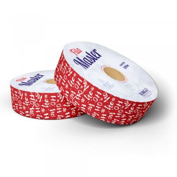 FITA MASTER DECORADA HOHOHO 32mm X 100m 1 Rolo .