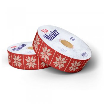 FITA MASTER DECORADA TRICOT 32mm X 100m 1 Rolo .