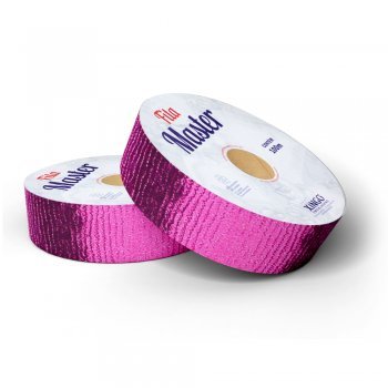 FITA MASTER METALIZADA WAVE 32mm X 50m 1 Rolo PINK
