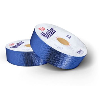FITA MASTER METALIZADA WAVE 32mm X 50m 1 Rolo AZUL