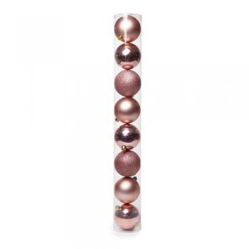 BOLAS LISA . 6CM  JG C/8 PC 1714236 .