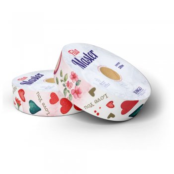 FITA MASTER DECORADA AMARA 32mm X 100m 1 Rolo .