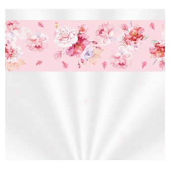 SACO TRANSPARENTE CESTA FIORELLA 80cm x 89cm Pacote 25 Peças .