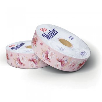 FITA MASTER DECORADA FIORELLA 32mm X 100m 1 Rolo .