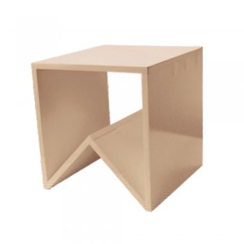 BANDEIRA DECORADA MDF GRANDE 21CM X 20CM 01 PEÇA NATURAL