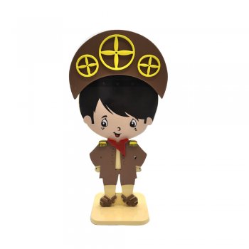 CANGACEIRO DECOR MDF 14,3cmX27,5cm 1 PEÇAS .