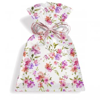 SACO PEROLIZADO PRESENTE AYLA 50cm x 69cm Pacote 50 Peças .