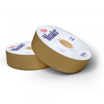 FITA MASTER SINTÉTICA LISA . 32mm X 100m 1 Rolo OURO R76