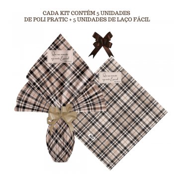 AUTOSSERVIÇO KIT PRATIC GALES 39cm x 39cm Conjunto 5 Peças .