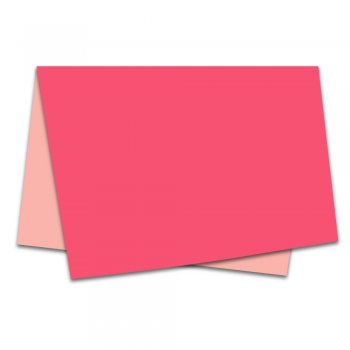 POLI PEROLIZADO ELITE 60mc DUPLA FACE LISO 49cm x 69cm Pacote 25 Folhas GÉRBERA / LIGHT CORAL
