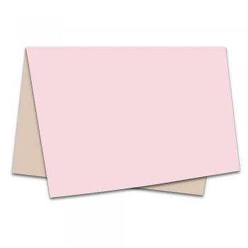 POLI PEROLIZADO ELITE 60mc DUPLA FACE LISO 49cm x 69cm Pacote 40 Folhas ROSA QUARTZ / NUDE