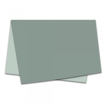 POLI PEROLIZADO ELITE 40mc DUPLA FACE LISO 49cm x 69cm Pacote 25 Folhas VERDE / VERDE