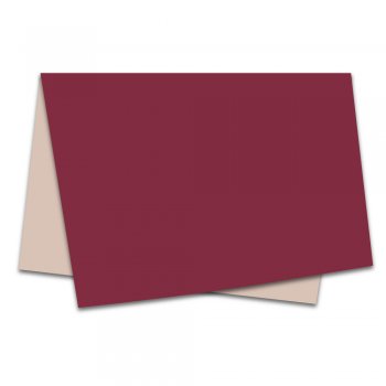 POLI PEROLIZADO ELITE 60mc DUPLA FACE LISO 49cm x 69cm Pacote 25 Folhas BORGONHA / NUDE