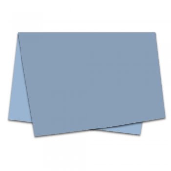 POLI PEROLIZADO ELITE 60mc DUPLA FACE LISO 49cm x 69cm Pacote 25 Folhas AZUL / CINZA LUNAR
