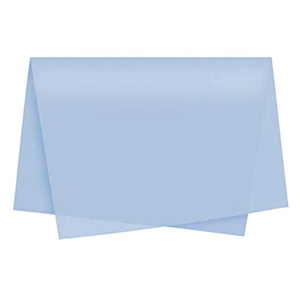 Xingó Embalagens - cod: 7897503015463 - PAPEL DE SEDA DECORADA 50X70CM XADREZ  AZUL ESCURO 50FLS