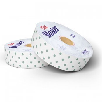 FITA MASTER DECORADA POÁ 32mm X 100m 1 Rolo VERDE