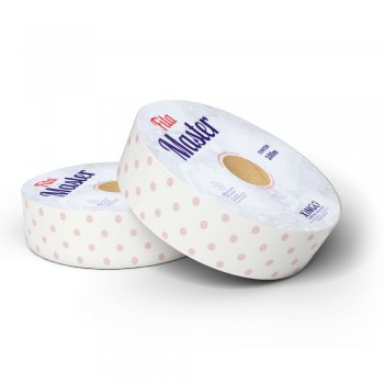 FITA MASTER DECORADA POÁ 32mm X 100m 1 Rolo ROSA QUARTZ