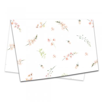 PAPEL DE SEDA DECORADO ALICE 50cm x 70cm Pacote 50 Folhas .