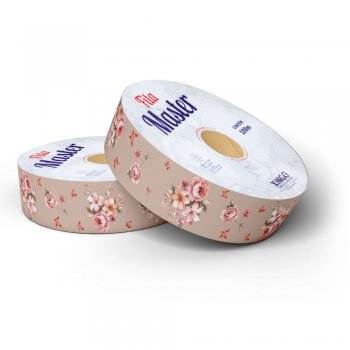 FITA MASTER DECORADA HELENA 32mm X 100m 1 Rolo .