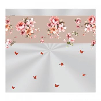 SACO TRANSPARENTE CESTA HELENA 80cm x 89cm Pacote 25 Peças .