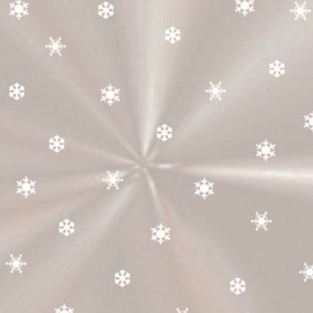 SACO TRANSPARENTE MULTIUSO FLOCOS DE NEVE 15cm x 29cm Pacote 50 Peças BRANCO