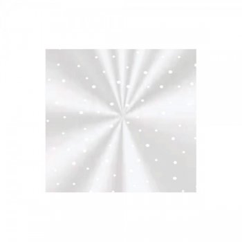 SACO TRANSPARENTE MULTIUSO BOLINHA 15cm x 29cm Pacote 50 Peças BRANCA