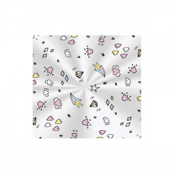 SACO TRANSPARENTE MULTIUSO CUTE 20cm x 29cm Pacote 50 Peças .