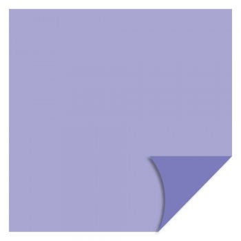 POLI PEROLIZADO DUPLA FACE LISO 69cm x 69cm Pacote 25 Folhas LILÁS / LILÁS