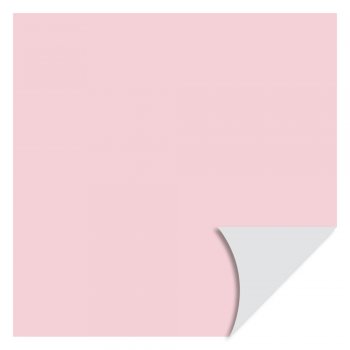 POLI PEROLIZADO DUPLA FACE LISO 69cm x 69cm Pacote 25 Folhas ROSA QUARTZ / CINZA