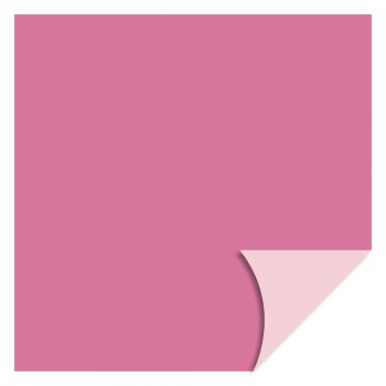 POLI PEROLIZADO 40mc DUPLA FACE LISO 69cm x 69cm Pacote 25 Folhas ROSÊ / ROSA QUARTZ