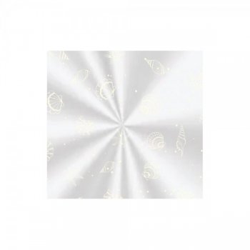 SACO TRANSPARENTE MULTIUSO FUNDO DO MAR 25cm x 35cm Pacote 50 Peças BRANCO