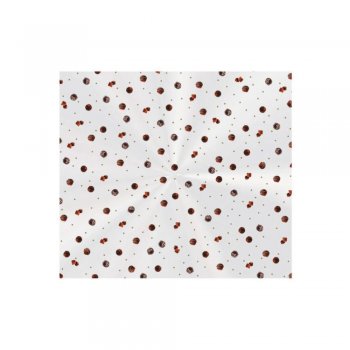 SACO TRANSPARENTE MULTIUSO CHOCOLATINHOS 15cm x 22cm Pacote 50 Peças .