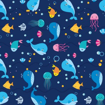 PAPEL DE PRESENTE DECORADO OCEANO 70cm x 100cm Pacote 20 Folhas