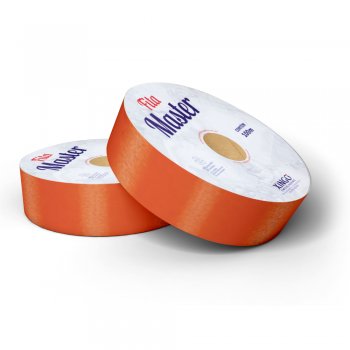 FITA MASTER LISA . 16mm X 50m 1 Rolo LARANJA