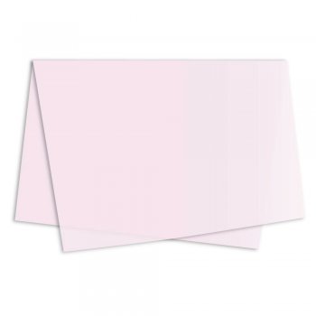 POLI SUJINHO LISO 49cm x 69cm Pacote 50 Folhas ROSA QUARTZ