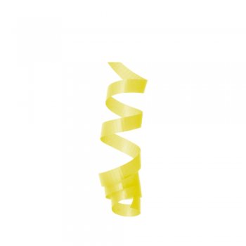 FITILHO DECORATIVO LISO 5mm X 300m 1 Rolo AMARELO
