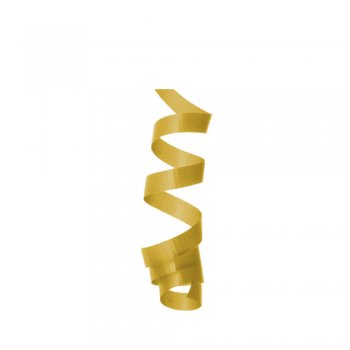 FITILHO DECORATIVO LISO 5mm X 300m 1 Rolo OURO