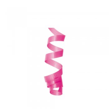 FITILHO DECORATIVO LISO 5mm X 300m 1 Rolo PINK