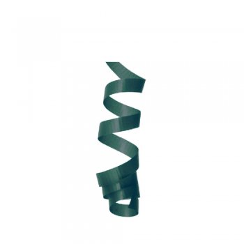 FITILHO DECORATIVO LISO 5mm X 300m 1 Rolo VERDE ESCURO