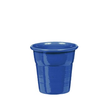 CACHEPOT ALUMÍNIO . . Pote 8 1 PEÇA AZUL ROYAL