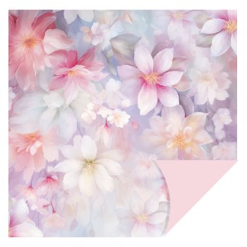 POLI PEROLIZADO ELITE 40mc DUPLA FACE FLORATTA 58cm x 58cm Pacote 25 Folhas .