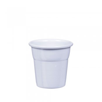 CACHEPOT ALUMÍNIO . . Pote 8 1 PEÇA BRANCO
