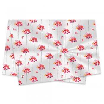 POLI SUJINHO DECORADO SENSI 49cm x 69cm Pacote 50 Folhas .