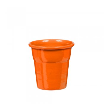 CACHEPOT ALUMÍNIO . . Pote 8 1 PEÇA LARANJA