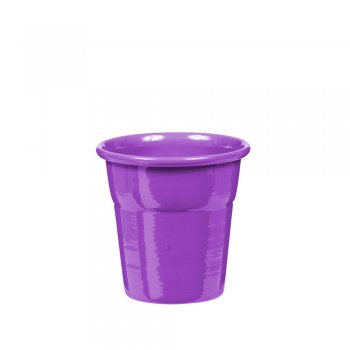 CACHEPOT ALUMÍNIO . . Pote 8 1 PEÇA VIOLETA VERNIZ