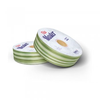 FITA MASTER DECORADA LEAF 32mm X 100m 1 Rolo VERDE / BRANCO