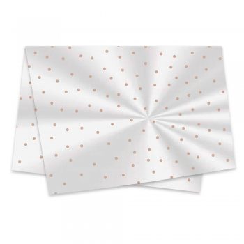 POLI SUJINHO DECORADO POÁ 49cm x 69cm Pacote 50 Folhas MOCHA