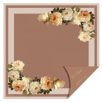 POLI PEROLIZADO ELITE 60mc DUPLA FACE GIULLIA 58cm x 58cm Pacote 25 Folhas .