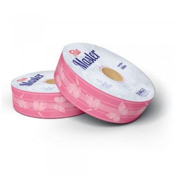 FITA MASTER DECORADA BUTTERFLY 32mm X 100m 1 Rolo .