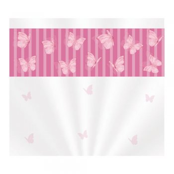 SACO TRANSPARENTE BUTTERFLY 60cmX89cm 25un